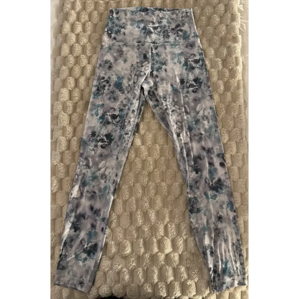 Lululemon Kaleidofloral Multi Align High-Rise Pant Leggings size 4